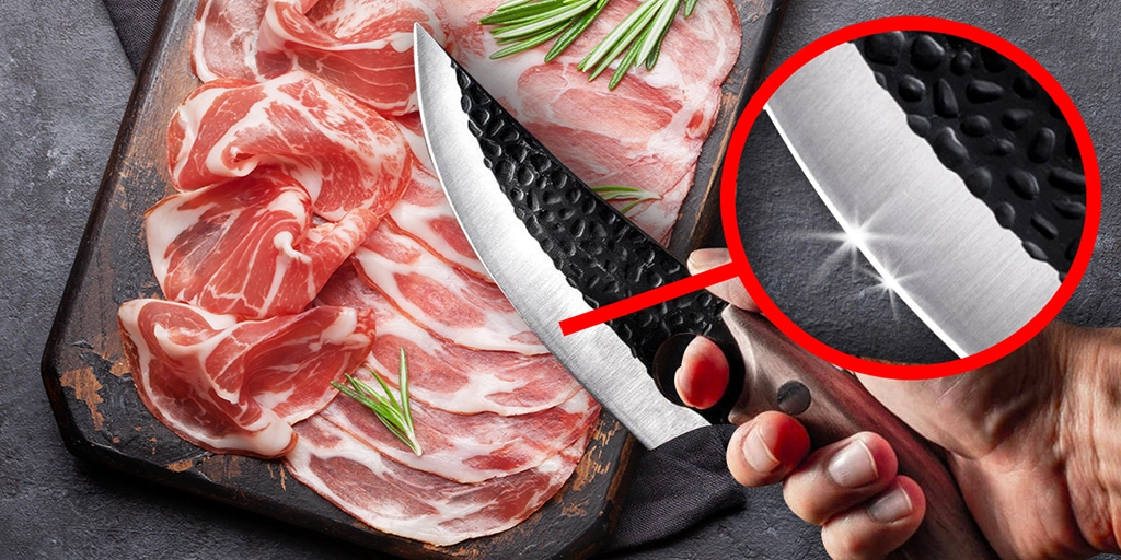 Huusk knife for meat