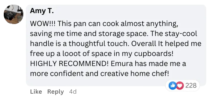 Emura non-stick pan review